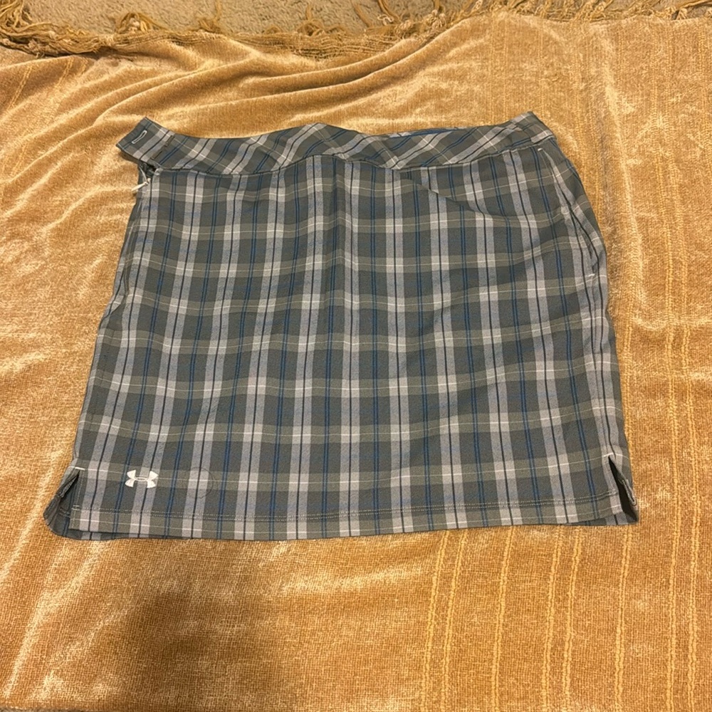 Under Armour Plaid Skort